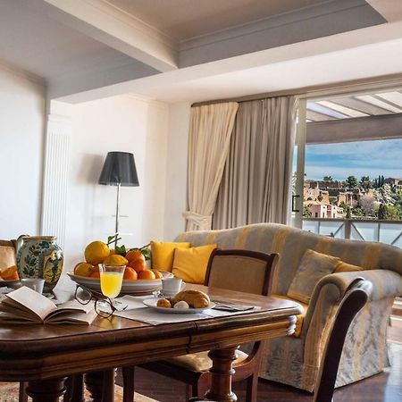 Ferienwohnung Palazzo Di Ferro Taormina Exterior foto