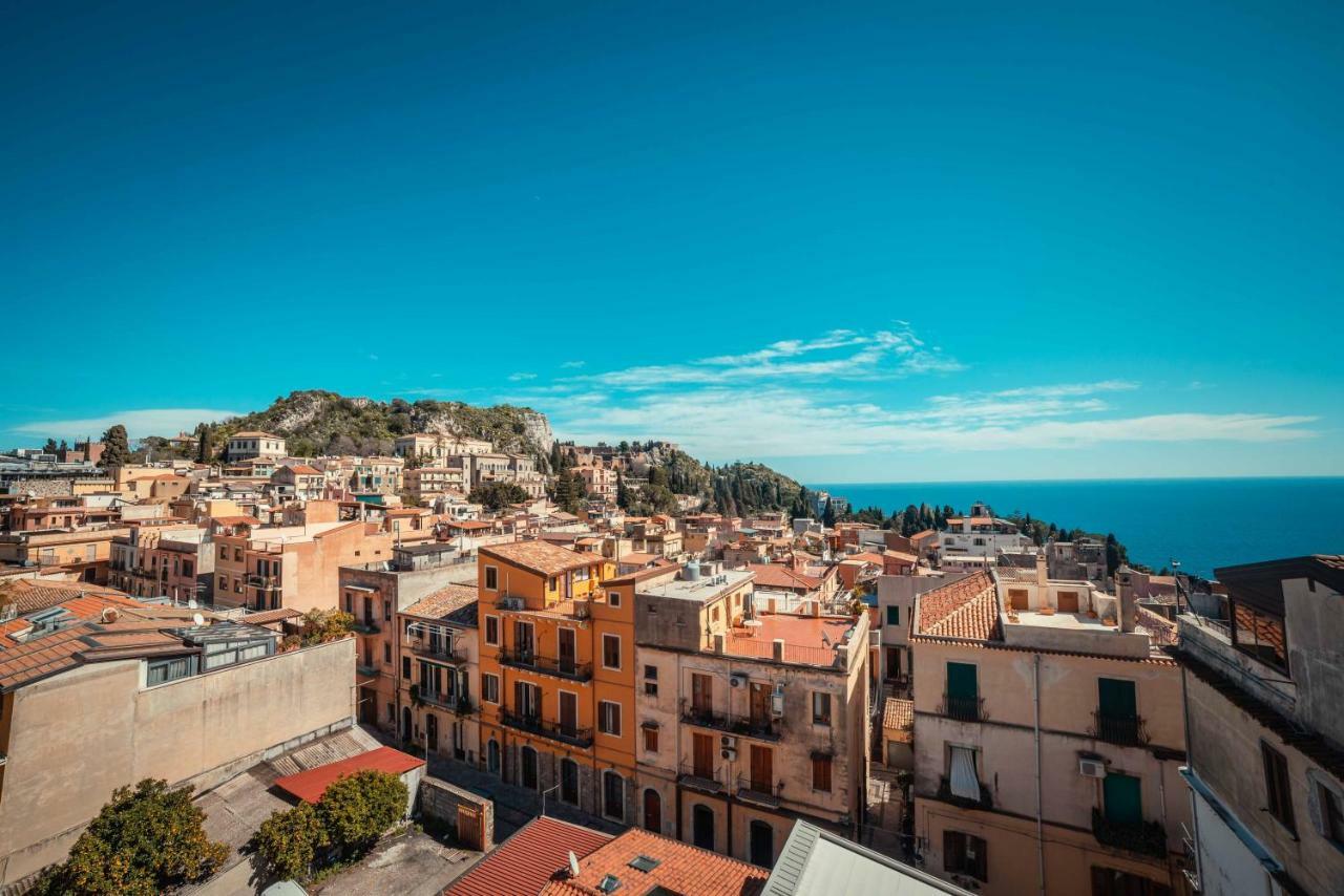 Ferienwohnung Palazzo Di Ferro Taormina Exterior foto