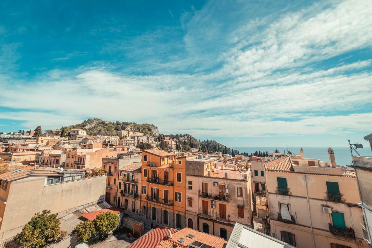 Ferienwohnung Palazzo Di Ferro Taormina Exterior foto